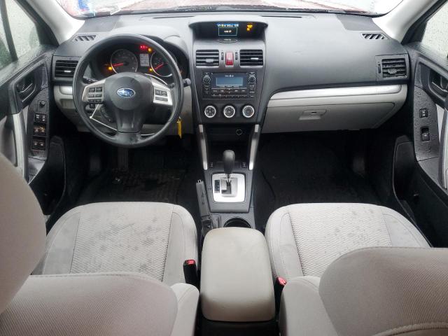  SUBARU FORESTER 2015 Czerwony