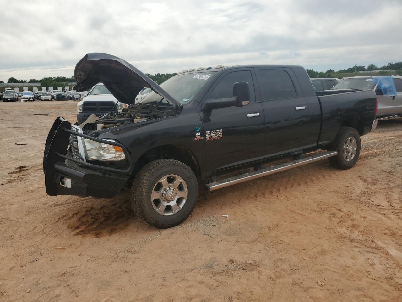 2018 Ram 3500 Slt იყიდება Oklahoma City-ში, OK - Front End