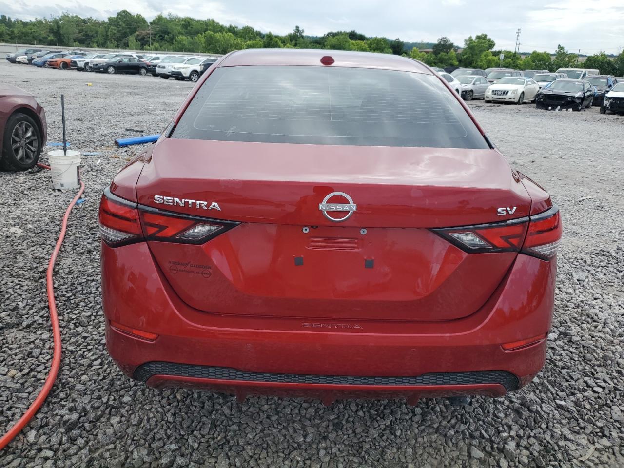 2024 Nissan Sentra Sv VIN: 3N1AB8CV0RY230471 Lot: 58899495