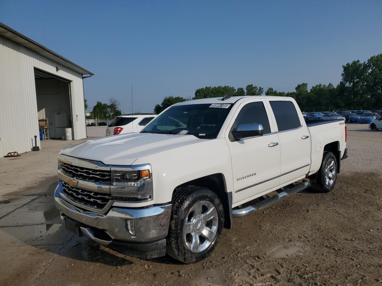 2017 Chevrolet Silverado K1500 Ltz იყიდება Des Moines-ში, IA - Normal Wear