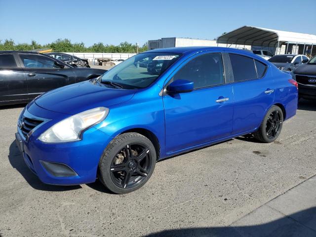 NISSAN VERSA 2016 Granatowy