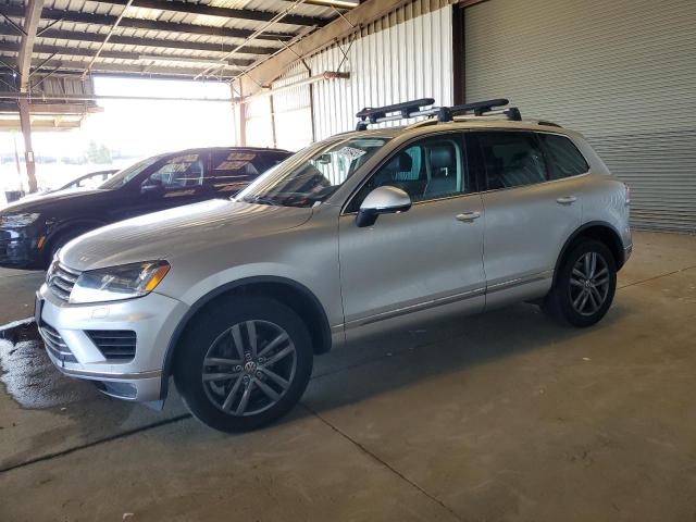  VOLKSWAGEN TOUAREG 2016 Silver
