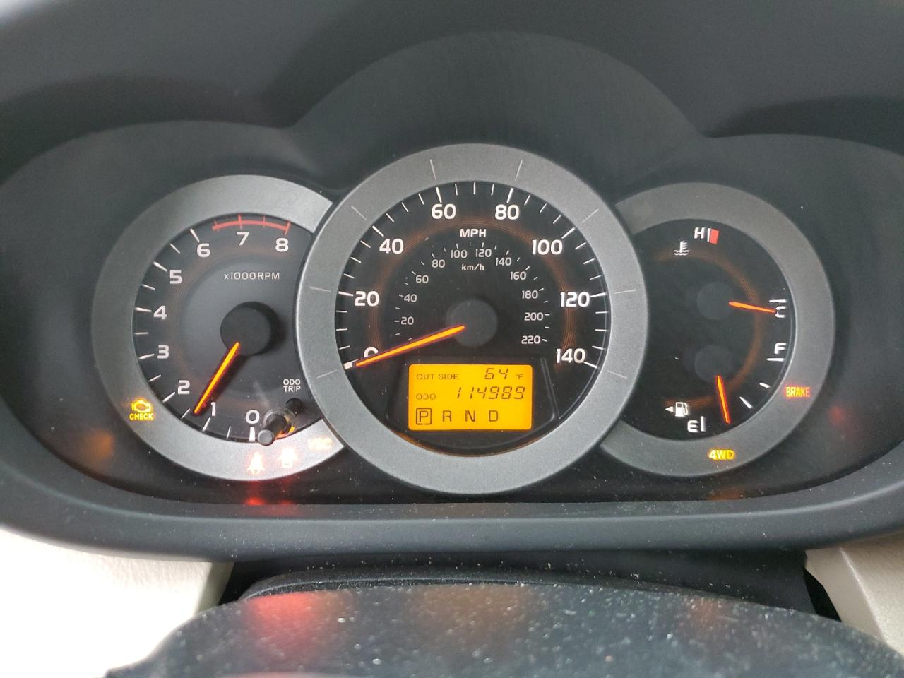 2007 Toyota Rav4 VIN: JTMBD33V675121540 Lot: 55954785