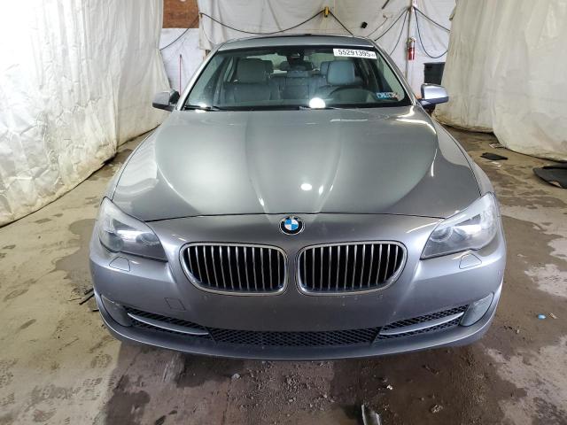  BMW 5 SERIES 2013 Gray