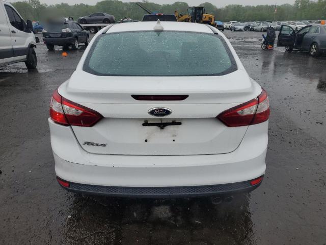  FORD FOCUS 2013 Biały
