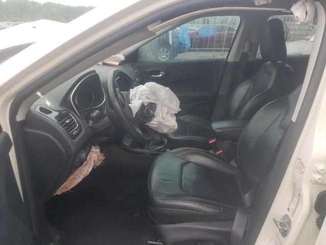  JEEP COMPASS 2019 Білий