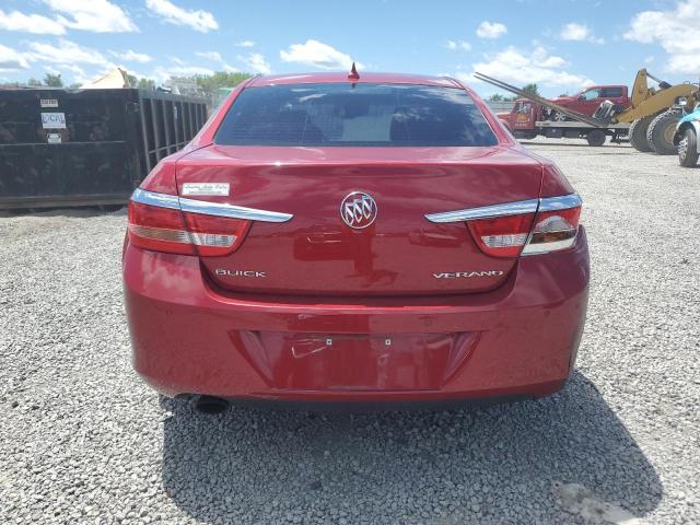Sedans BUICK VERANO 2014 Red
