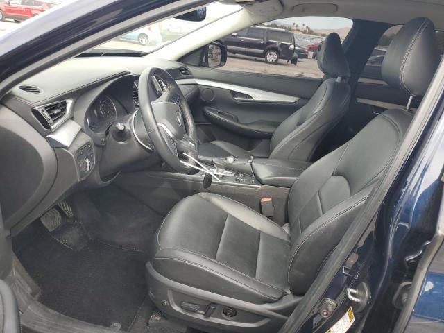 INFINITI QX50 2020 Синий