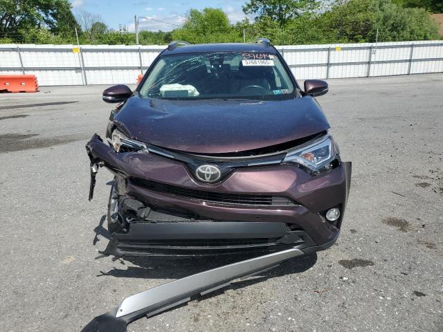 Паркетники TOYOTA RAV4 2017 Фиолетовый