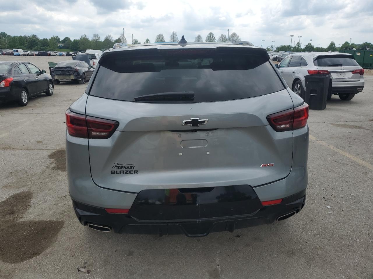 2024 Chevrolet Blazer Rs VIN: 3GNKBERS9RS245171 Lot: 55839285