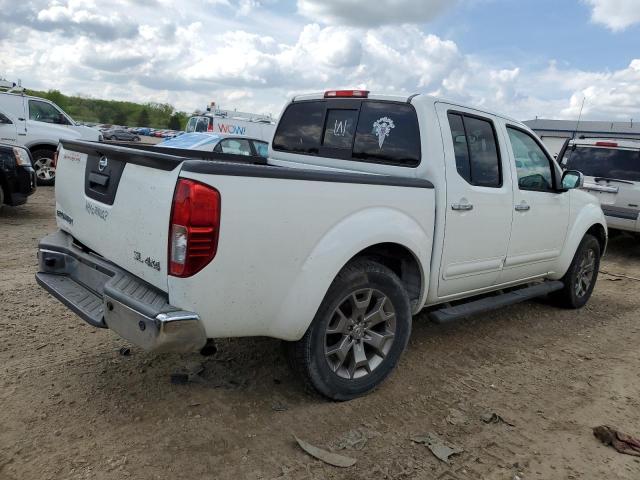  NISSAN FRONTIER 2014 Biały