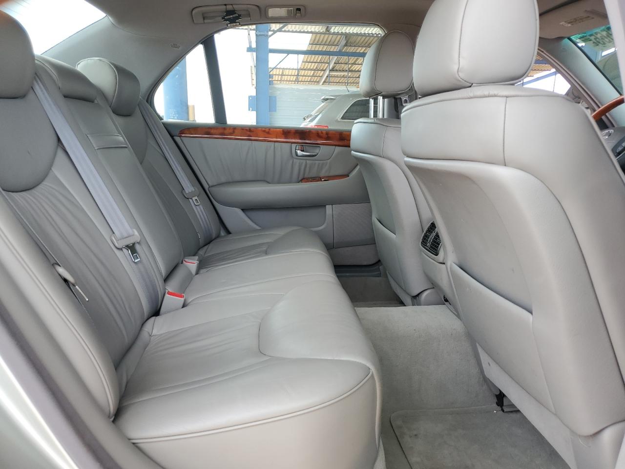 2001 Lexus Ls 430 VIN: JTHBN30F610008975 Lot: 57186565