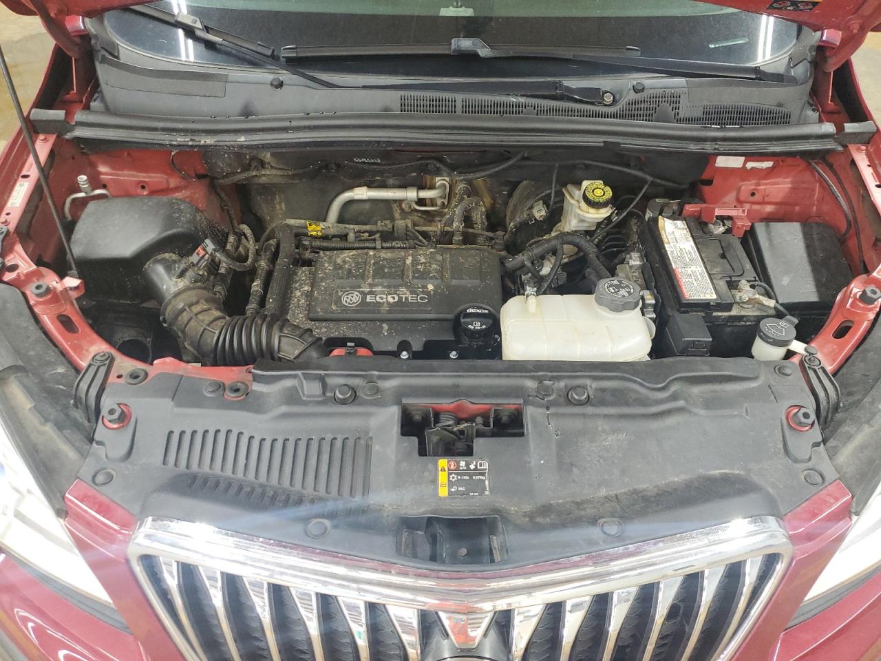 2015 Buick Encore Convenience VIN: KL4CJFSBXFB241180 Lot: 56834565