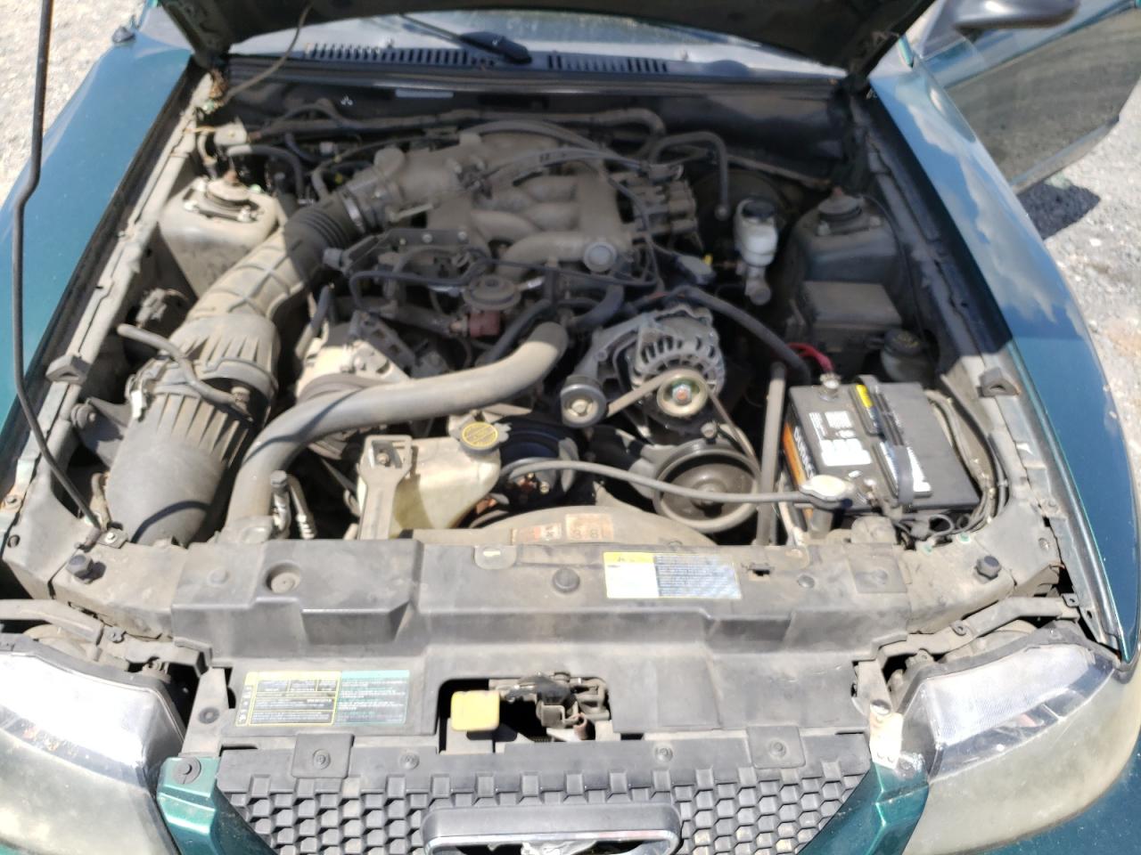 2003 Ford Mustang VIN: 1FAFP40483F342108 Lot: 56752855