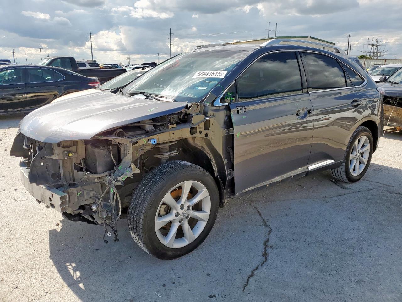 2T2BK1BA4CC140637 LEXUS RX350 Photo 1