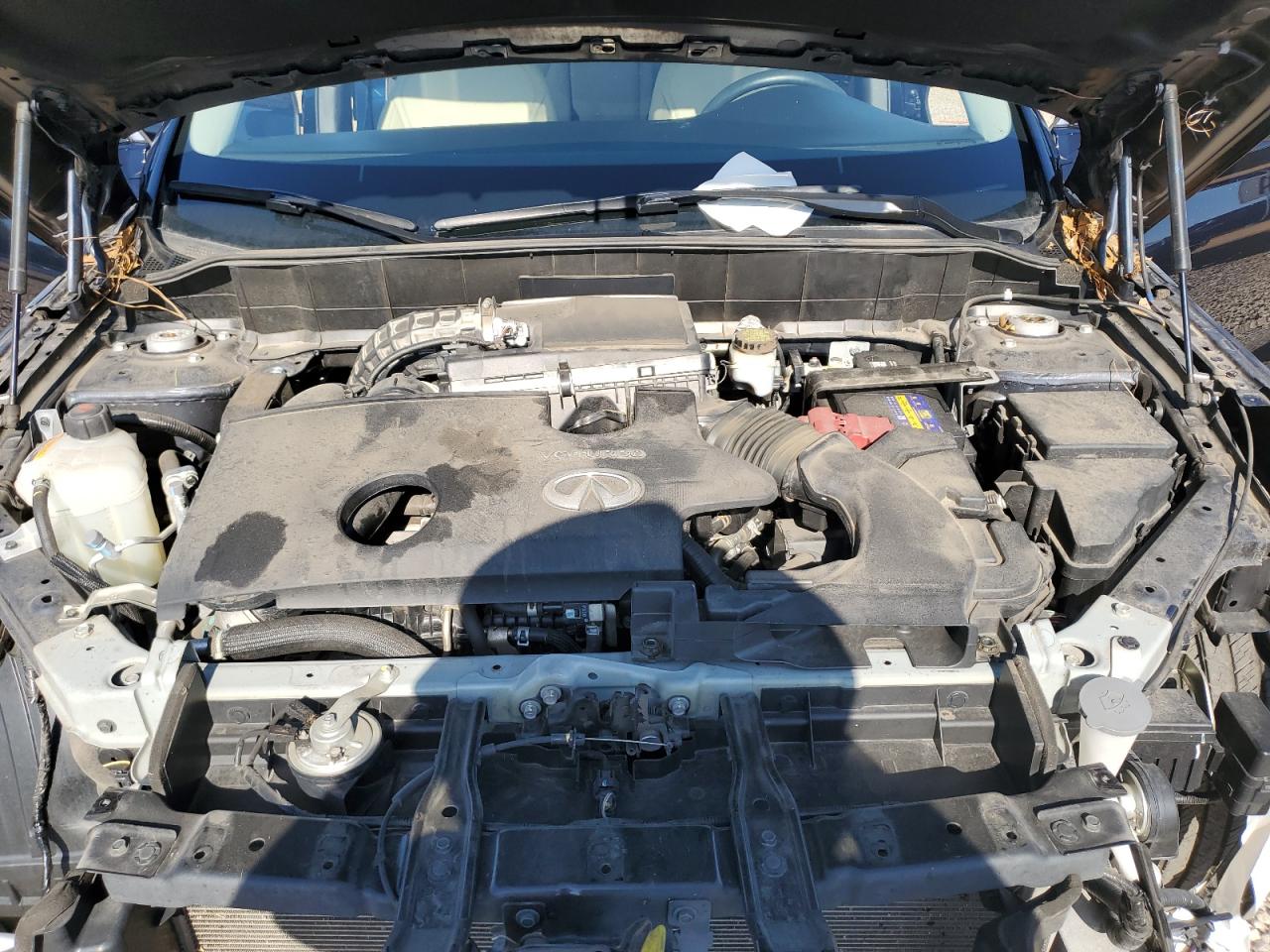 2020 Infiniti Qx50 Pure VIN: 3PCAJ5M14LF101985 Lot: 55510315