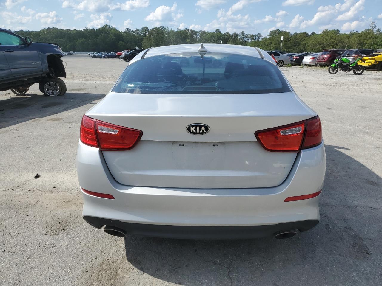 2015 Kia Optima Lx VIN: 5XXGM4A75FG451681 Lot: 57113895