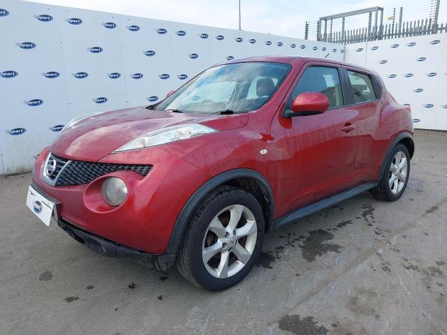 2012 NISSAN JUKE ACENT for sale at Copart WHITBURN