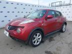 2012 NISSAN JUKE ACENT for sale at Copart WHITBURN