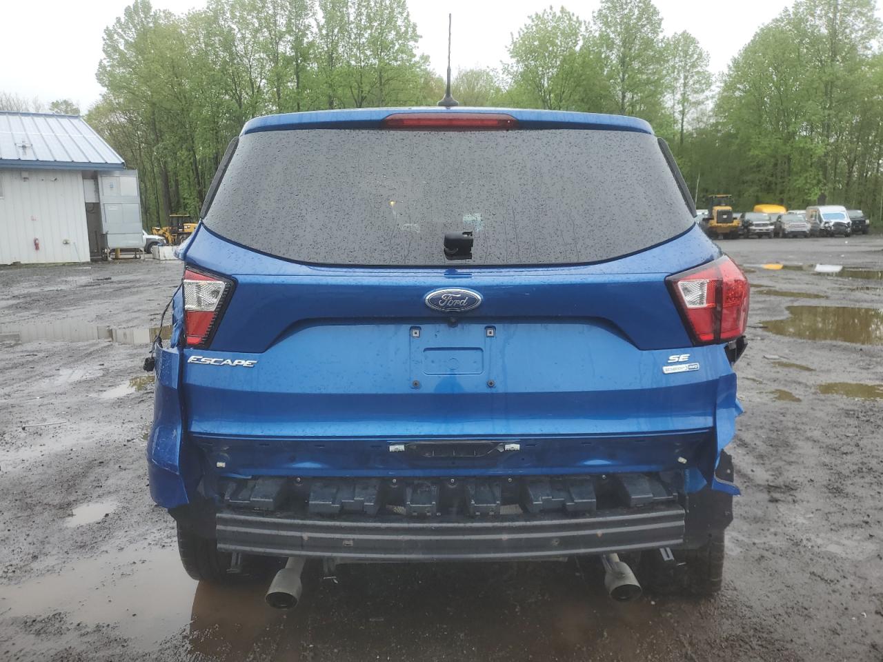 1FMCU9GD6KUC34214 FORD ESCAPE 2019