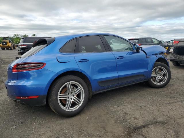 Паркетники PORSCHE MACAN 2016 Синий