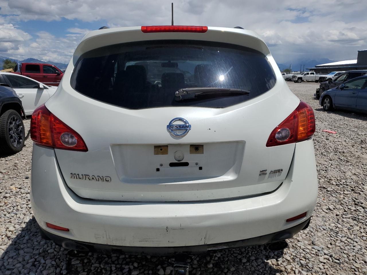 2009 Nissan Murano S VIN: JN8AZ18W59W128726 Lot: 57164485