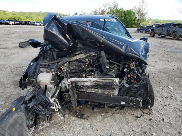  HYUNDAI KONA 2022 Чорний