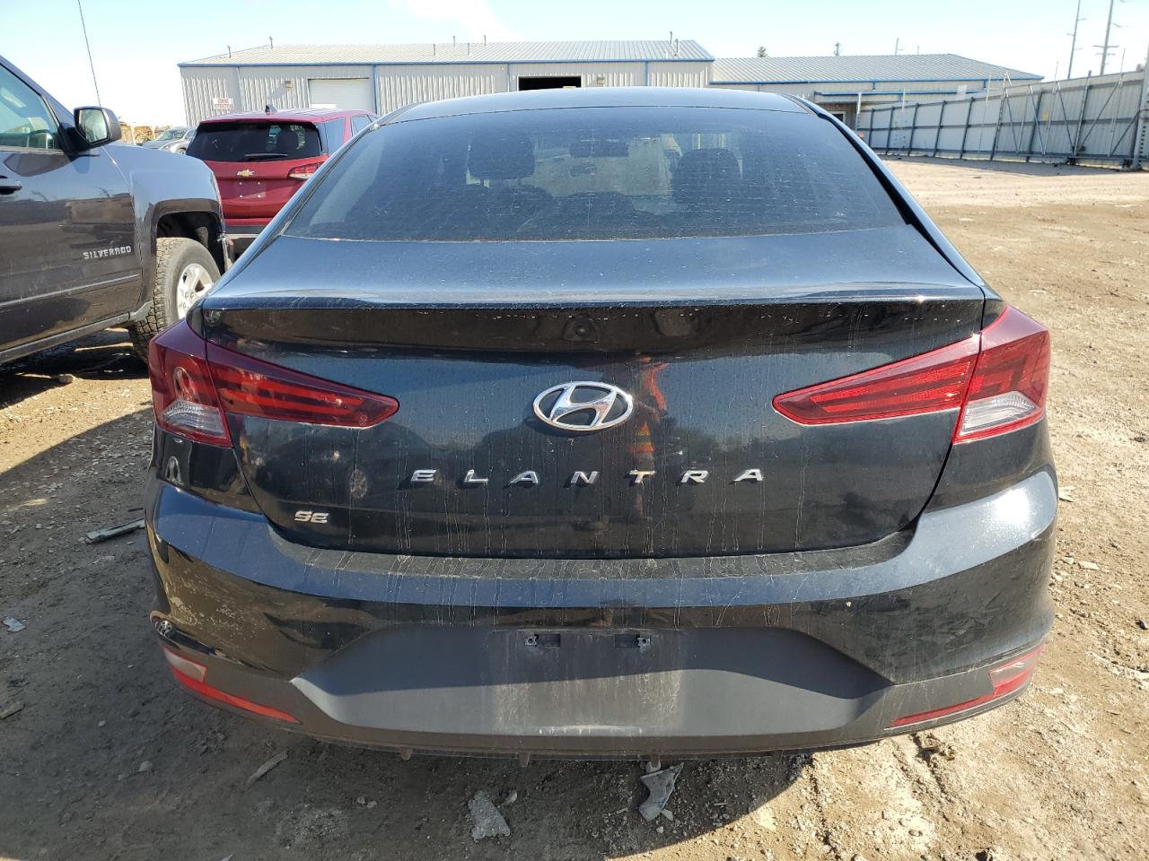 2019 Hyundai Elantra Se VIN: 5NPD74LF0KH445851 Lot: 55461875