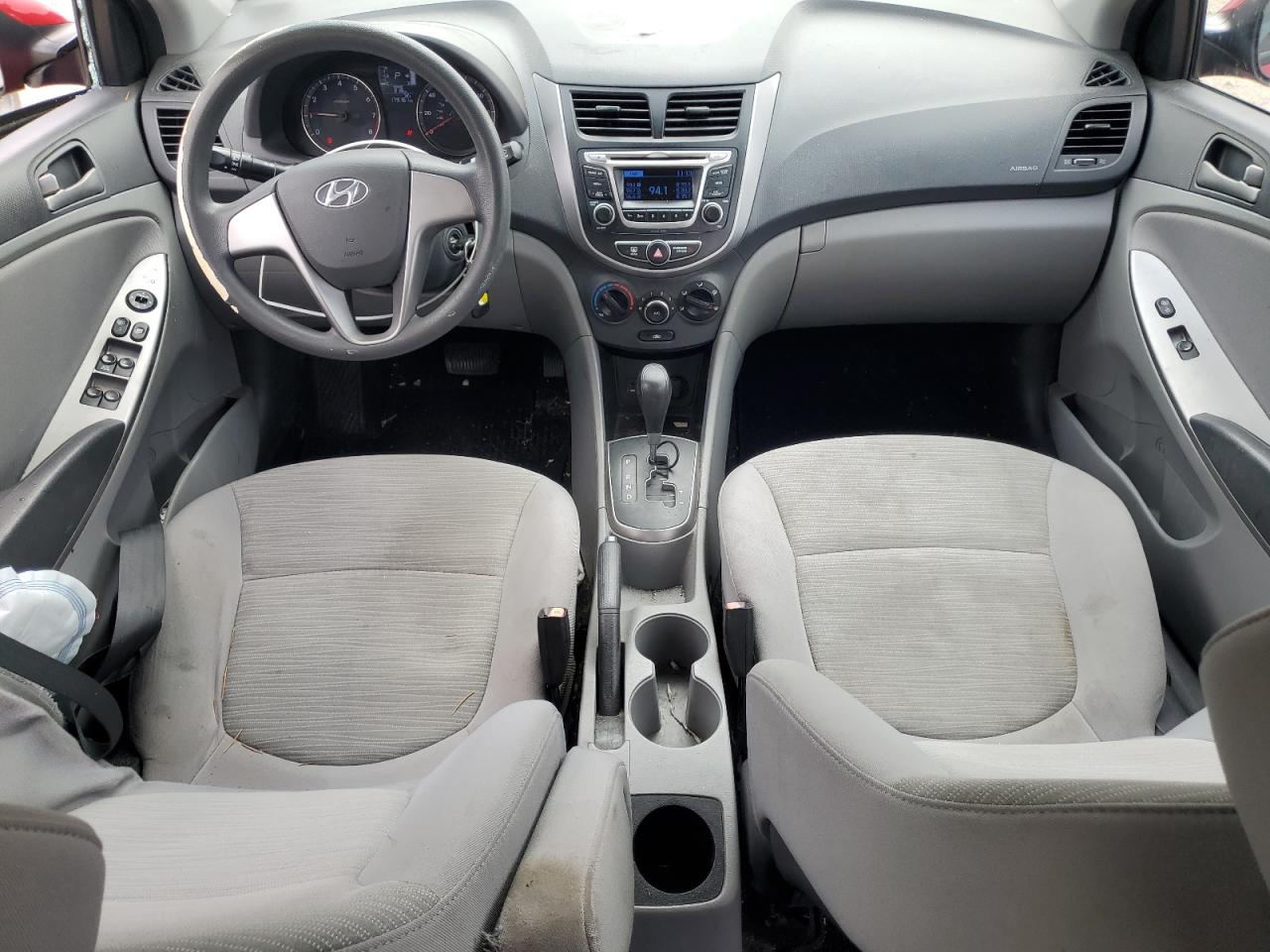 2016 Hyundai Accent Se VIN: KMHCT4AE9GU137023 Lot: 57100605