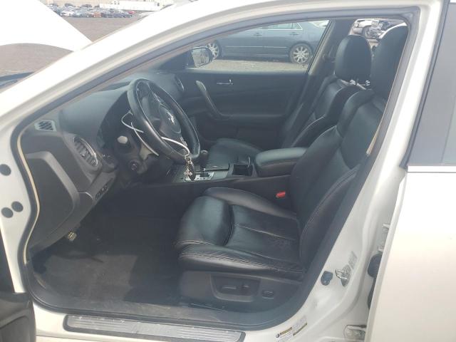 Sedans NISSAN MAXIMA 2013 Biały