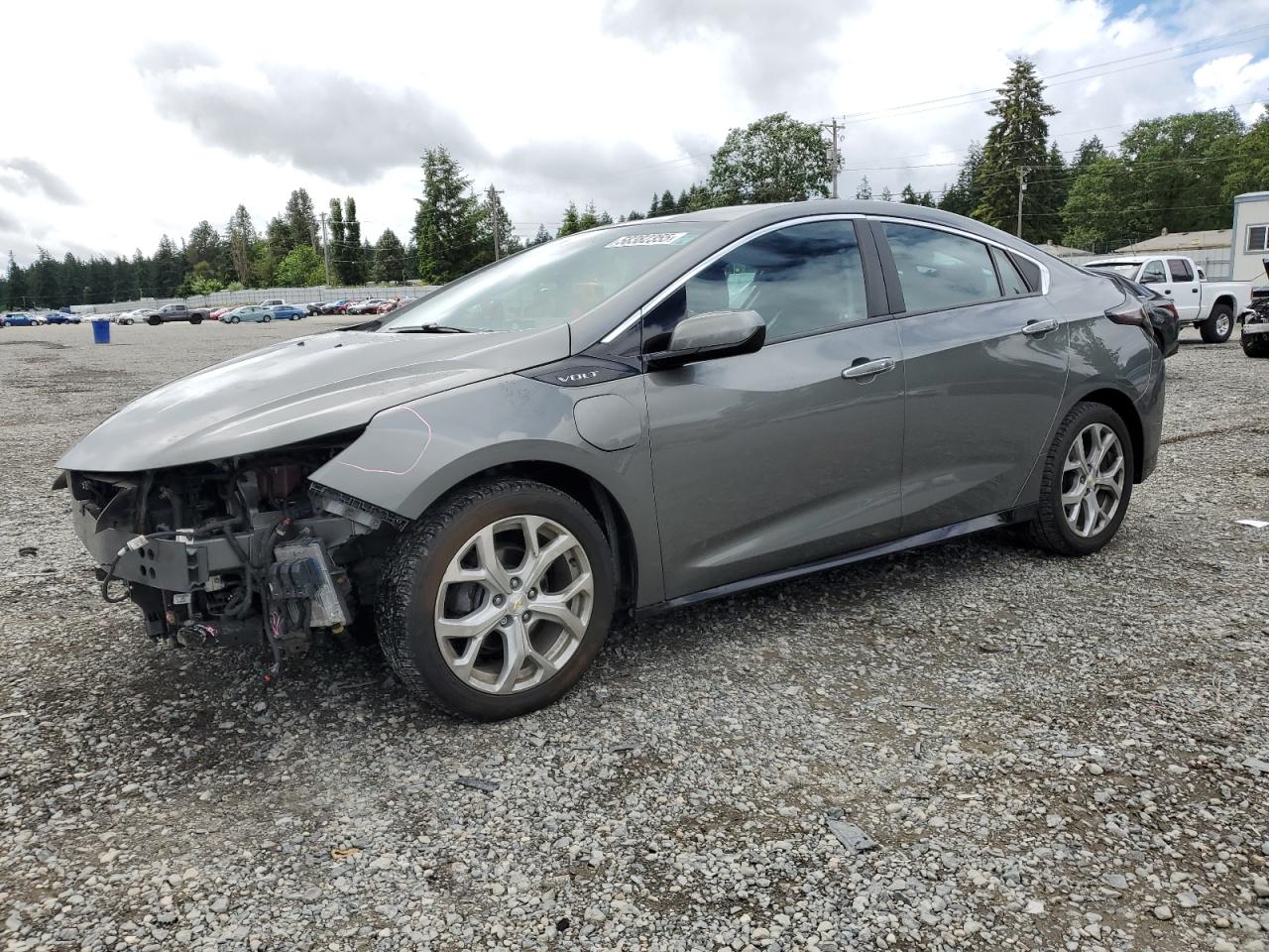 2017 Chevrolet Volt Premier en Venta en Graham, WA - Front End