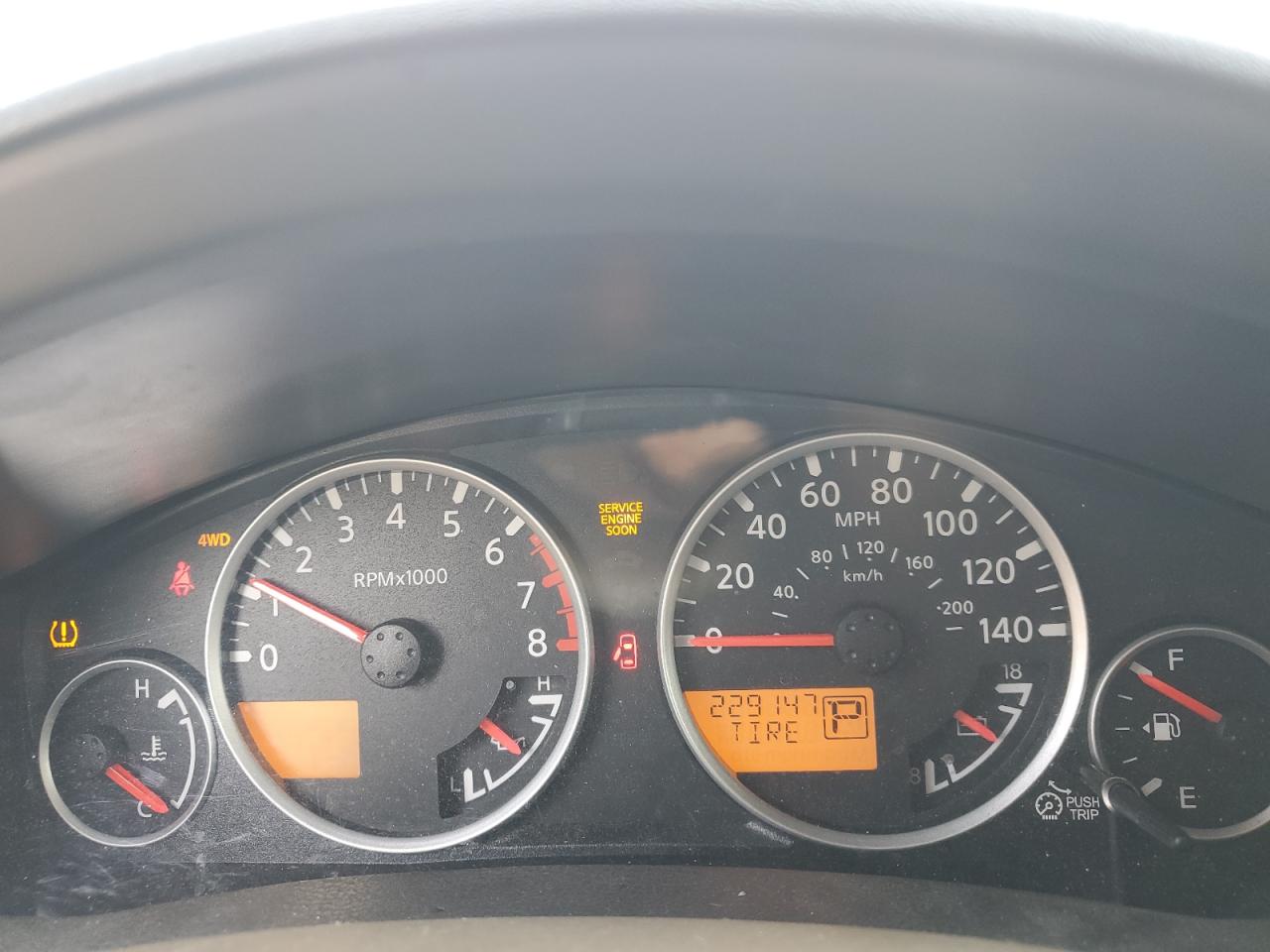 2005 Nissan Pathfinder Le VIN: 5N1AR18W25C781162 Lot: 56967295