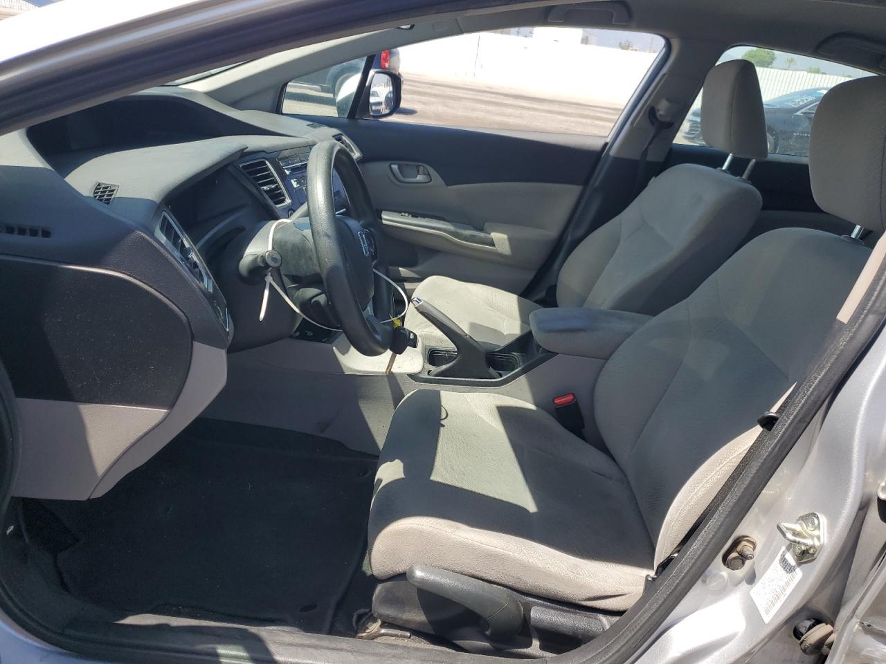 2013 Honda Civic Lx VIN: 19XFB2F50DE281748 Lot: 48848455