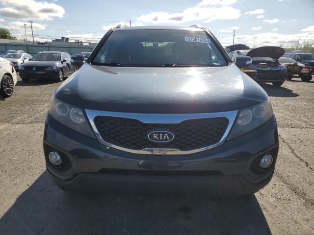  KIA SORENTO 2013 Угольный