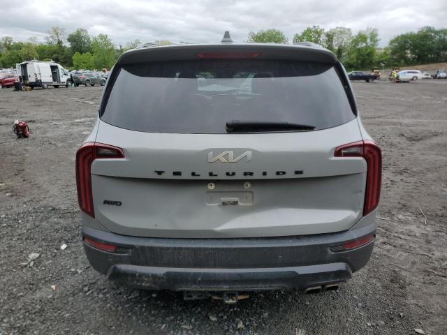  KIA TELLURIDE 2022 Szary