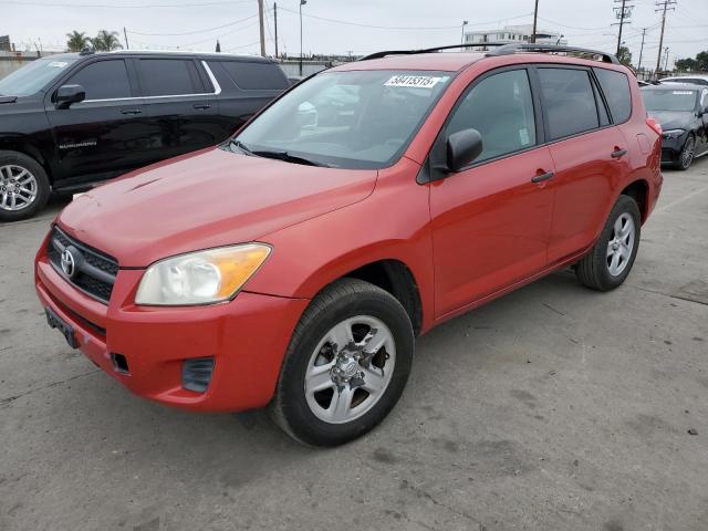 Паркетники TOYOTA RAV4 2012 Красный