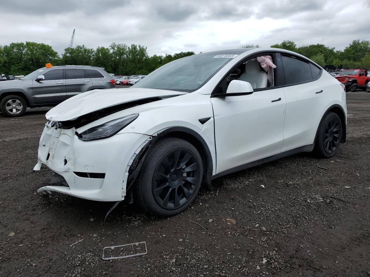2023 Tesla Model Y zu verkaufen in New Britain, CT - Front End