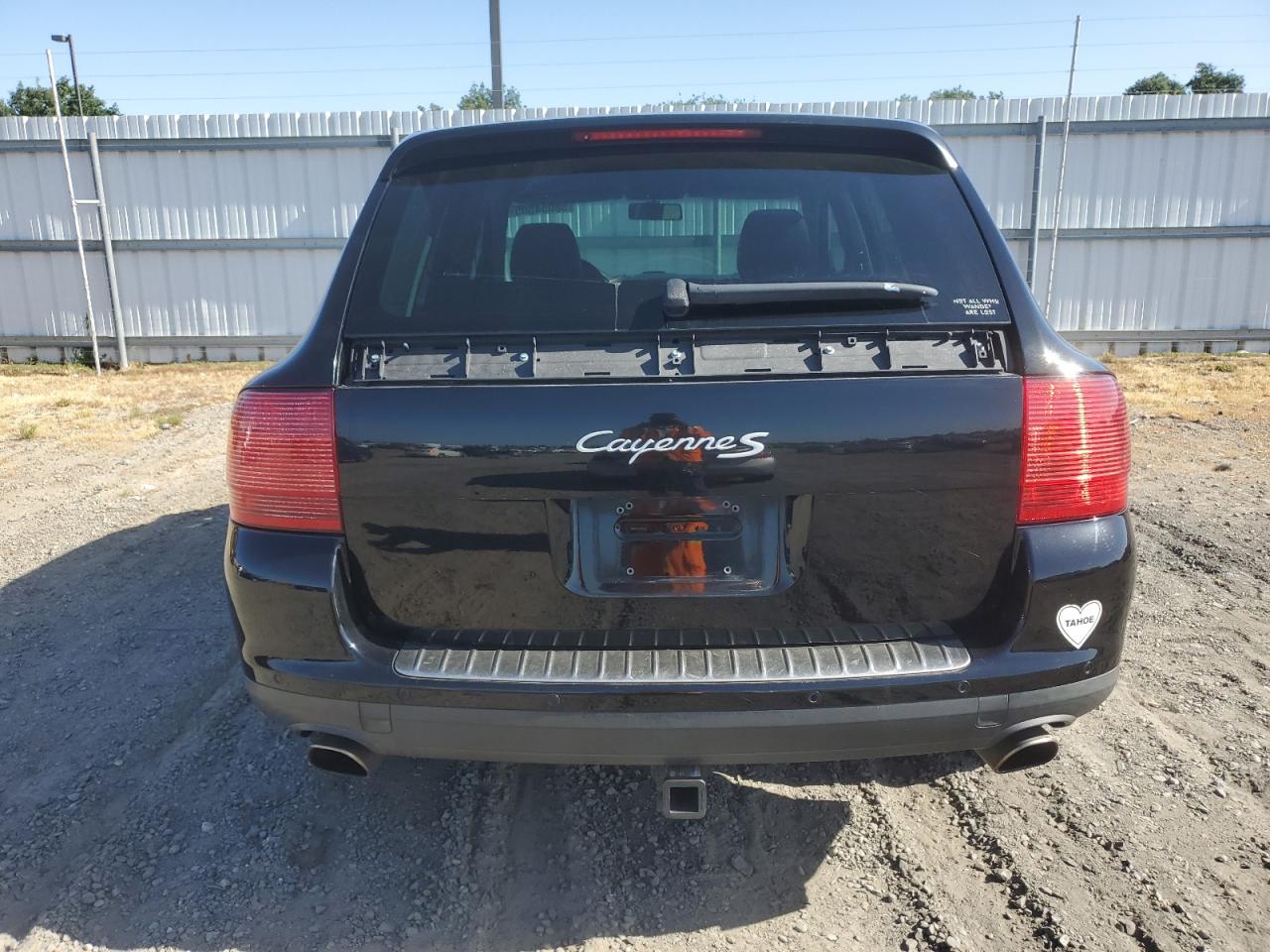 2004 Porsche Cayenne S VIN: WP1AB29P44LA70467 Lot: 58054505