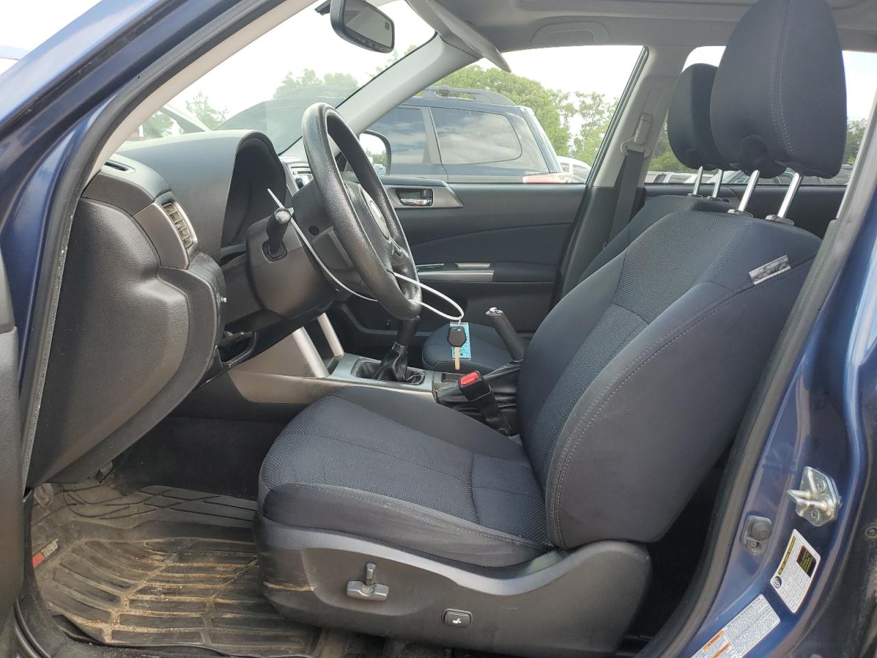2011 Subaru Forester 2.5X Premium VIN: JF2SHADC9BG709453 Lot: 56572155