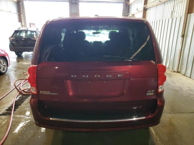 DODGE CARAVAN 2018 Maroon