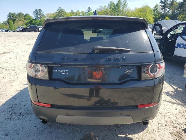  LAND ROVER DISCOVERY 2017 Black
