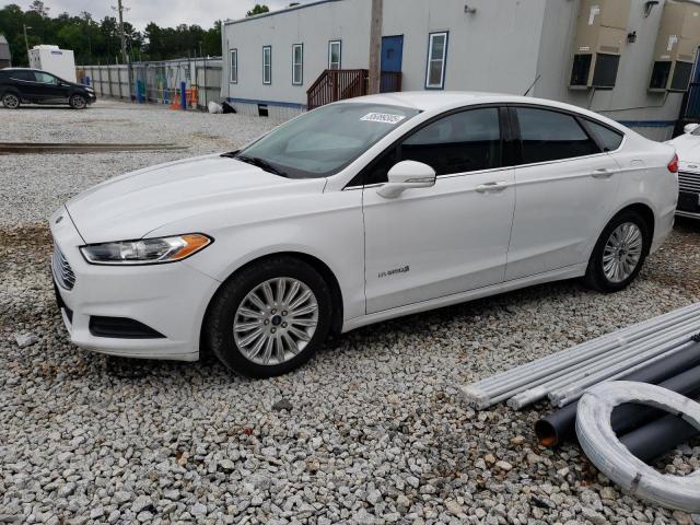  FORD FUSION 2015 Белый