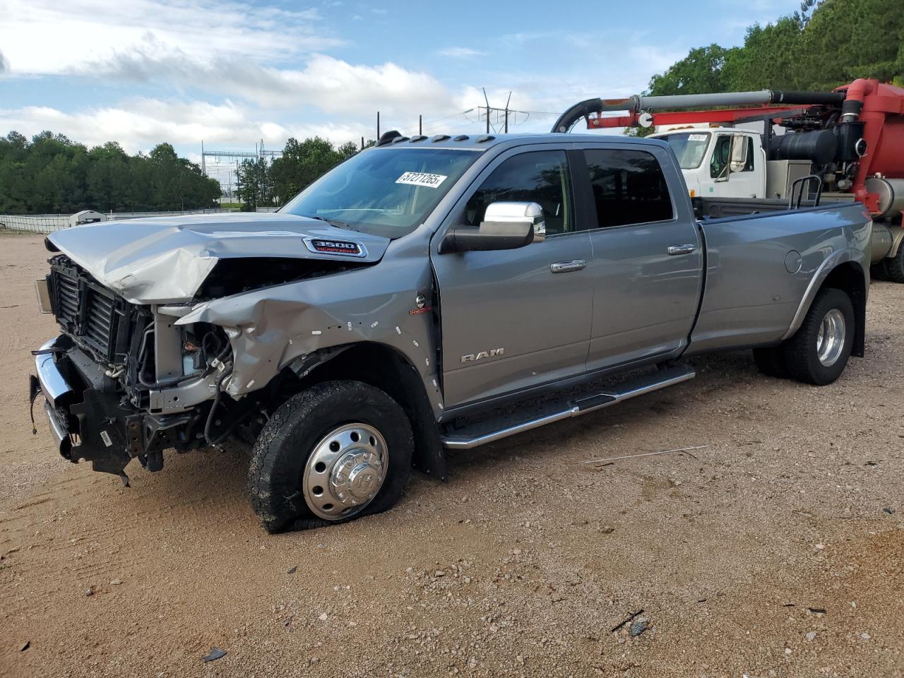 2021 Ram 3500 Laramie na sprzedaż w Charles City, VA - Front End