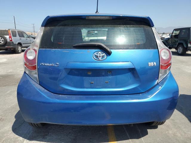  TOYOTA PRIUS 2013 Granatowy