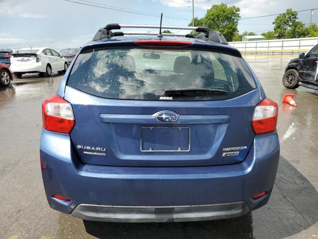  SUBARU IMPREZA 2013 Синий