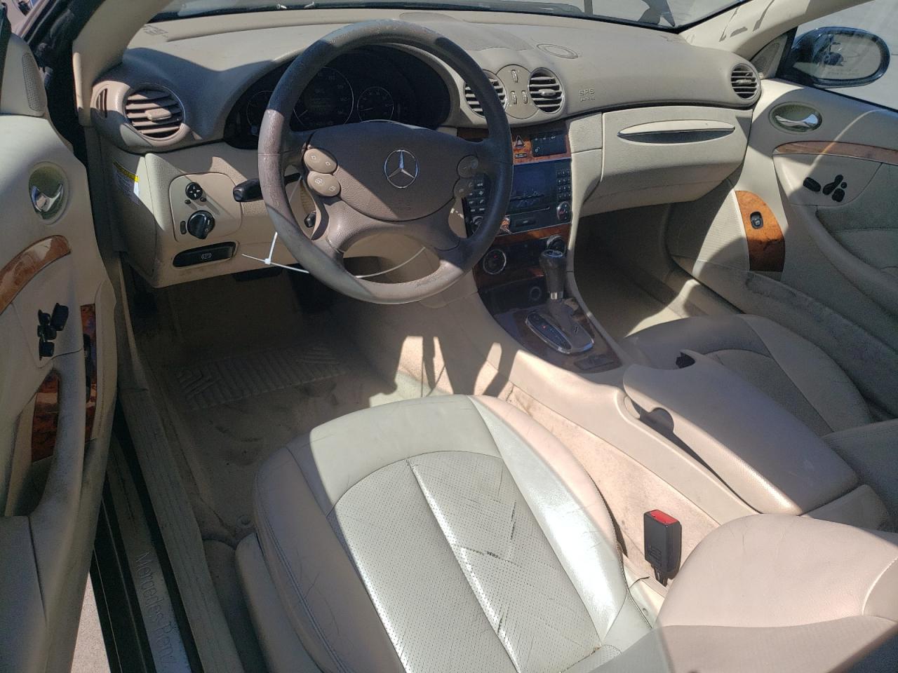 2005 Mercedes-Benz Clk 500 VIN: WDBTK75J45F136328 Lot: 58567925
