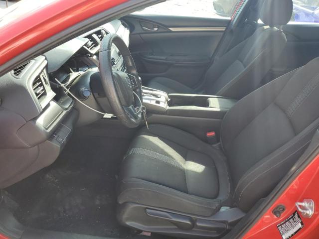  HONDA CIVIC 2017 Red