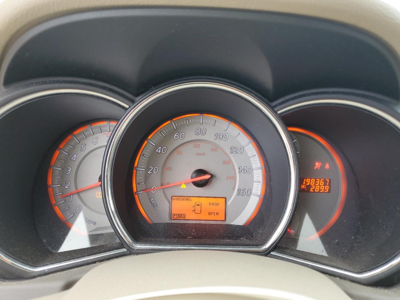 2009 Nissan Murano S VIN: JN8AZ18W19W136385 Lot: 55720645