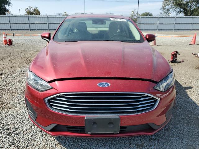 FORD FUSION 2019 Бургунди