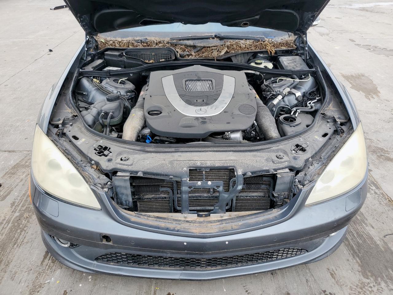 2007 Mercedes-Benz S 550 VIN: WDDNG71X57A041448 Lot: 57164375